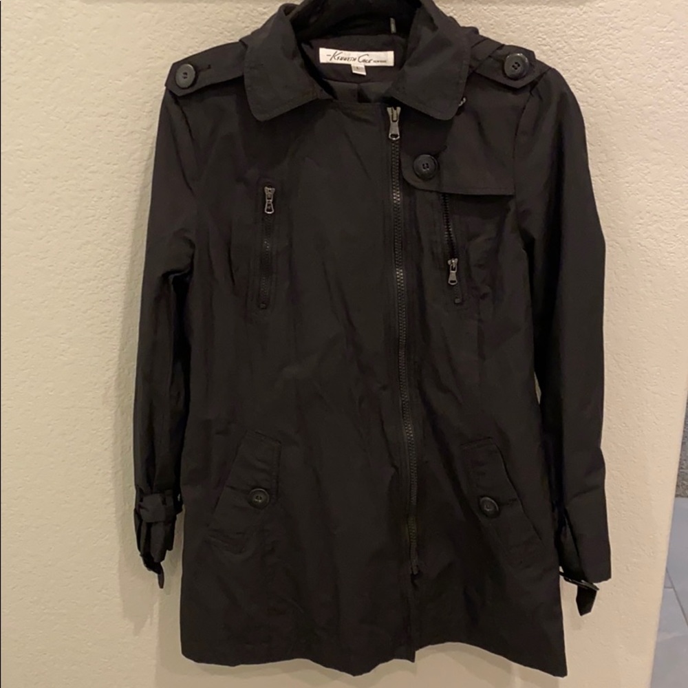 Kenneth Cole black jacket women’s large